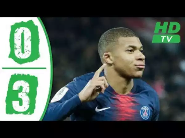 Amiens SC  vs PSG 0 - 3 | Ligue 1 All Goals & Highlights | 12-01-2019
